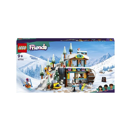 LEGO LEGO® Friends 41756 Ski slope and café - 9+ Lego onesize wyprzedaż Limango Polska