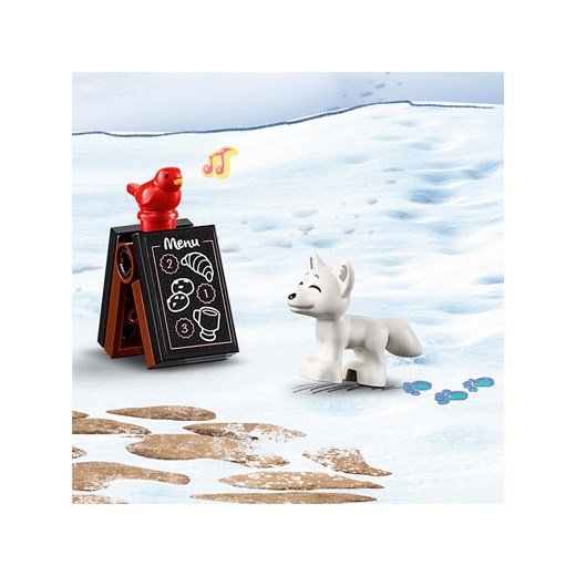 LEGO LEGO® Friends 41756 Ski slope and café - 9+ Lego onesize okazyjna cena Limango Polska