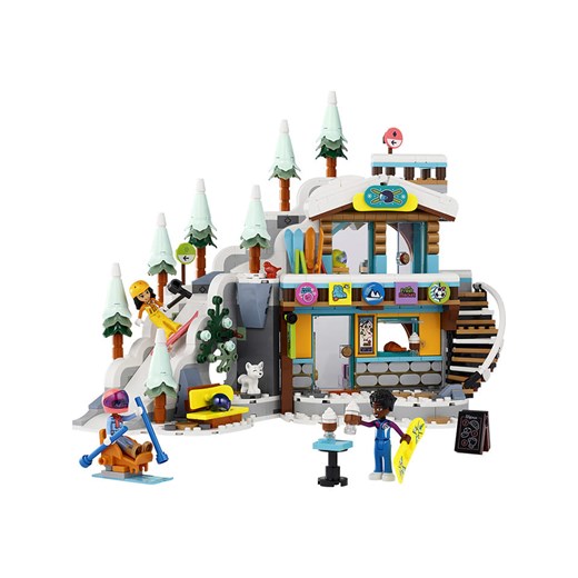 LEGO LEGO® Friends 41756 Ski slope and café - 9+ Lego onesize okazja Limango Polska