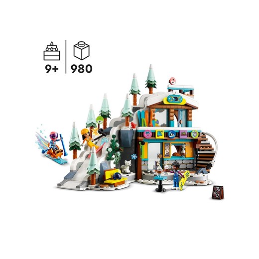 LEGO LEGO® Friends 41756 Ski slope and café - 9+ Lego onesize okazja Limango Polska