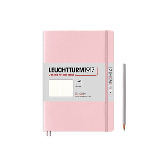 LEUCHTTURM1917 Notatnik w kolorze jasnoróżowym - B5 ze sklepu Limango Polska w kategorii Akcesoria biurowe - zdjęcie 173933497