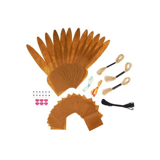 SUNNYSUE Koszyczki filcowe (6 szt.) w kolorze jasnobrązowym Sunnysue onesize wyprzedaż Limango Polska