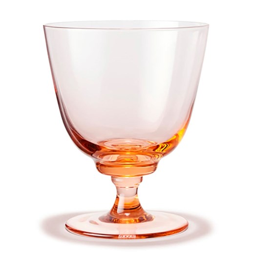 Holme Gaard Szklanka &quot;Flow&quot; w kolorze jasnoróżowym - 350 ml ze sklepu Limango Polska w kategorii Szklanki - zdjęcie 173934267