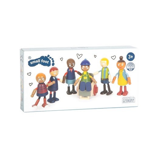 small foot Lalki do zginania - 3+ Small Foot onesize okazja Limango Polska