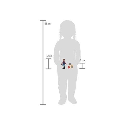 small foot Lalki do zginania - 3+ Small Foot onesize okazja Limango Polska