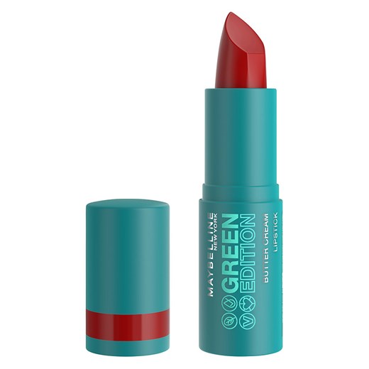 Maybelline Szminka &quot;Green Edition Buttercream - 018 Musk&quot; - 3,4 g ze sklepu Limango Polska w kategorii Pomadki do ust - zdjęcie 173934715