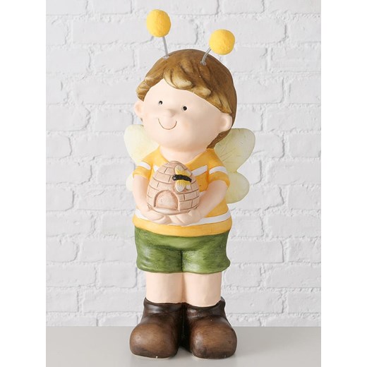 Boltze Figurka dekoracyjna &quot;Miloma&quot; w kolorze żółto-zielonym - wys. 46 cm ze sklepu Limango Polska w kategorii Dekoracje - zdjęcie 173935069