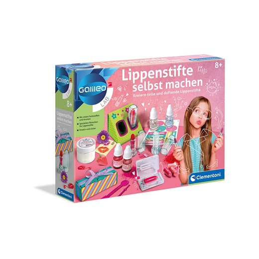 Clementoni Zestaw kreatywny &quot;Make your own lipsticks&quot; - 8+ ze sklepu Limango Polska w kategorii Zabawki - zdjęcie 173935467