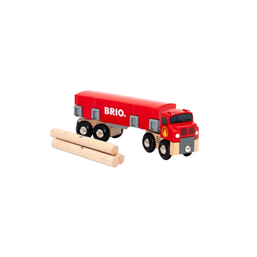 Brio Transporter drewna - 3+ - id: 15331753 - marki Brio - 173935796 Brio Transporter drewna - 3+ ze sklepu Limango Polska w kategorii Zabawki - zdjęcie 173935796