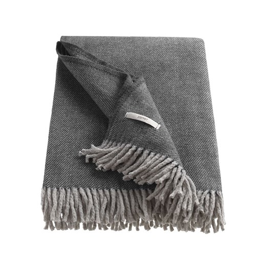 ESPRIT Pled "Jade" w kolorze antracytowym ze sklepu Limango Polska w kategorii Tekstylia - zdjęcie 173935806