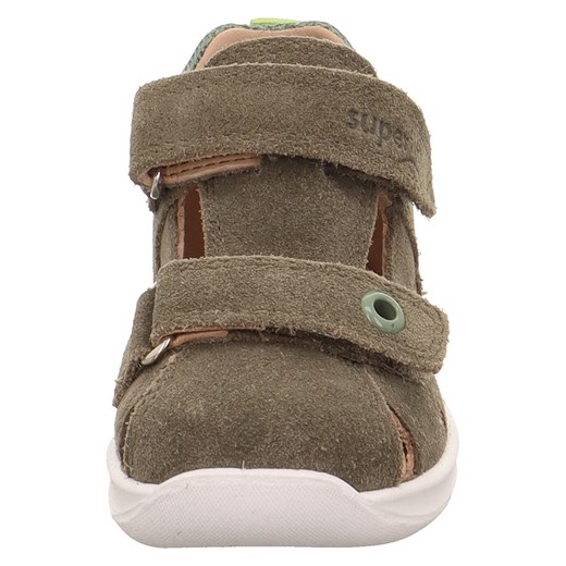 superfit Skórzane półsandały &quot;Bumblebee&quot; w kolorze khaki Superfit 21 okazyjna cena Limango Polska