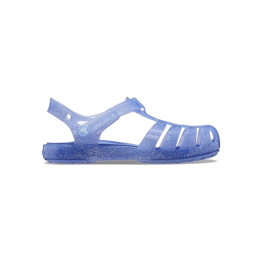 Crocs Półsandały "Isabella" w kolorze niebieskim Crocs 25/26 Limango Polska okazja