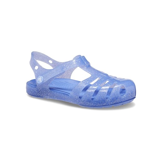 Crocs Półsandały "Isabella" w kolorze niebieskim Crocs 27/28 okazyjna cena Limango Polska