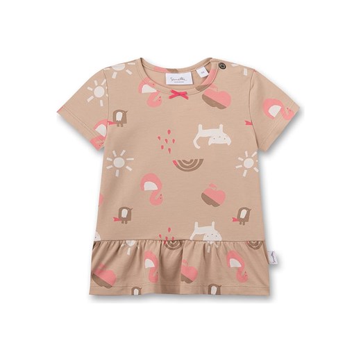 Sanetta Kidswear Sukienka w kolorze beżowym ze sklepu Limango Polska w kategorii Odzież dla niemowląt - zdjęcie 173935988