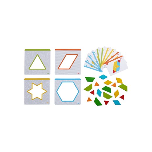Haba Układanka &quot;Colorful Shapes&quot; - 2+ ze sklepu Limango Polska w kategorii Puzzle - zdjęcie 173936118