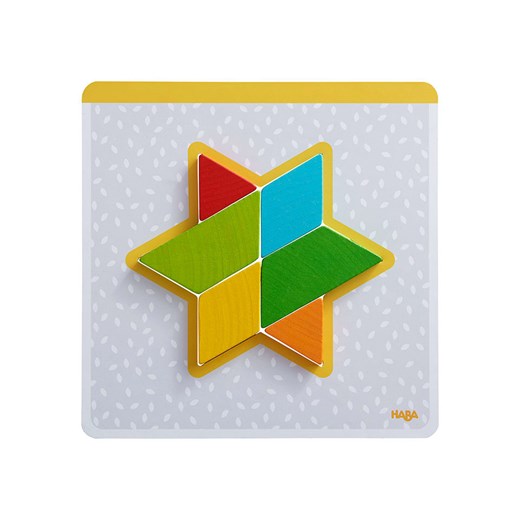 Haba Układanka &quot;Colorful Shapes&quot; - 2+ Haba onesize okazyjna cena Limango Polska