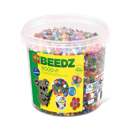 SES Zestaw koralików do prasowanek - 5+ - id: 15358127 - marki Ses - 173936635 SES Zestaw koralików do prasowanek - 5+ ze sklepu Limango Polska w kategorii Zabawki - zdjęcie 173936635