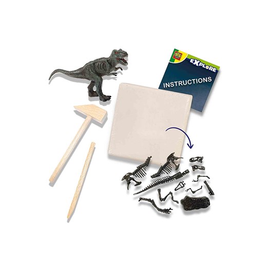 SES Zestaw kreatywny "T-rex" - 5+ Ses onesize Limango Polska okazja