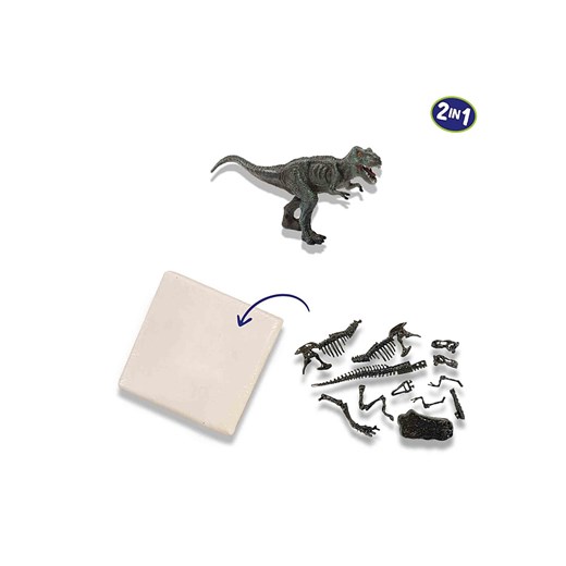 SES Zestaw kreatywny "T-rex" - 5+ Ses onesize Limango Polska wyprzedaż