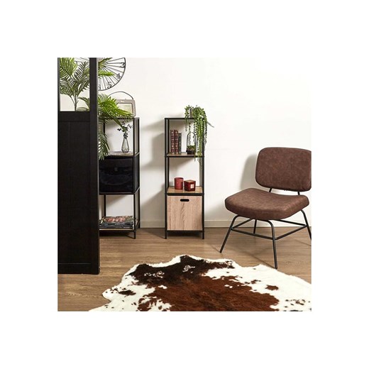 The Home Deco Kids Skrzynka w kolorze jasnobrązowym - 30 x 30 x 30 cm ze sklepu Limango Polska w kategorii Przechowywanie - zdjęcie 173936789