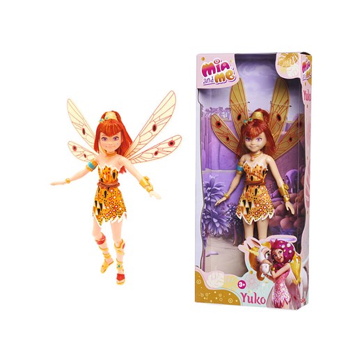 Mia and Me Lalka &quot;Mia Yuko&quot; z akcesoriami - 3+ ze sklepu Limango Polska w kategorii Zabawki - zdjęcie 173936816