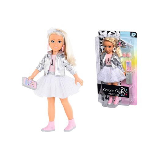 Corolle Lalka &quot;Corolle CG Valentine Paris Fashion&quot; z akcesoriami - 4+ ze sklepu Limango Polska w kategorii Sukienki dziewczęce - zdjęcie 173936828