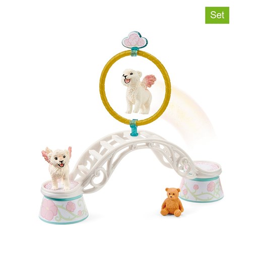 Schleich 10-częściowy zestaw &quot;Winged Baby Lion Training&quot; - 5+ ze sklepu Limango Polska w kategorii Zabawki - zdjęcie 173936887