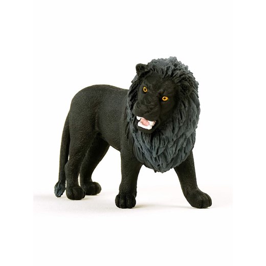 Schleich Figurka &quot;Black Lion&quot; do zabawy - 4+ Schleich onesize okazyjna cena Limango Polska