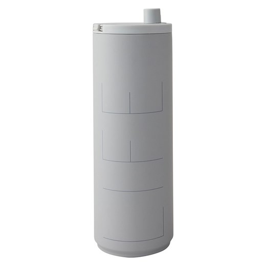 Design Letters Kubek termiczny &quot;Life&quot; w kolorze szarym - 500 ml ze sklepu Limango Polska w kategorii Kubki termiczne - zdjęcie 173937319