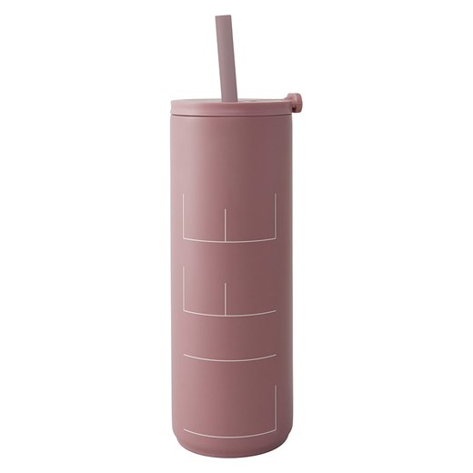Design Letters Kubek termiczny &quot;Life&quot; w kolorze różowym - 500 ml ze sklepu Limango Polska w kategorii Kubki termiczne - zdjęcie 173937327