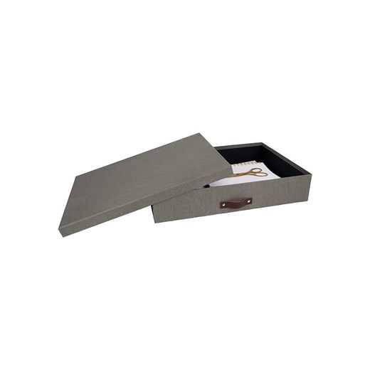 BigsoBox Pudełko "Sverker" w kolorze beżowym na dokumenty - 43,5 x 31 x 8,5 cm - id: 15375007 - marki Bigsobox - 173937375 BigsoBox Pudełko "Sverker" w kolorze beżowym na dokumenty - 43,5 x 31 x 8,5 cm ze sklepu Limango Polska w kategorii Akcesoria biurowe - zdjęcie 173937375