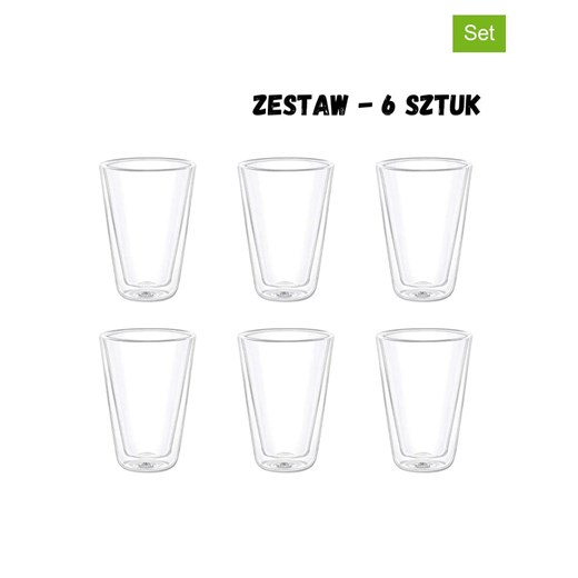 Wilmax Szklanki (6 szt.) - 150 ml ze sklepu Limango Polska w kategorii Szklanki - zdjęcie 173937469