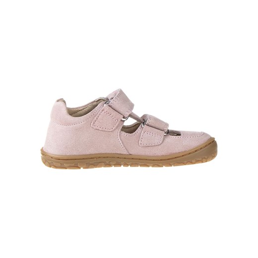 Lurchi Skórzane buty "Nando-S" w kolorze jasnoróżowym do chodzenia na Lurchi 30 wyprzedaż Limango Polska