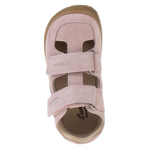 Lurchi Skórzane buty "Nando-S" w kolorze jasnoróżowym do chodzenia na Lurchi 35 wyprzedaż Limango Polska