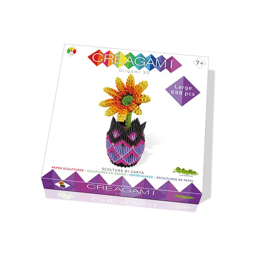 CREAGAMI Origami 3D - 7+ ze sklepu Limango Polska w kategorii Zabawki - zdjęcie 173937999