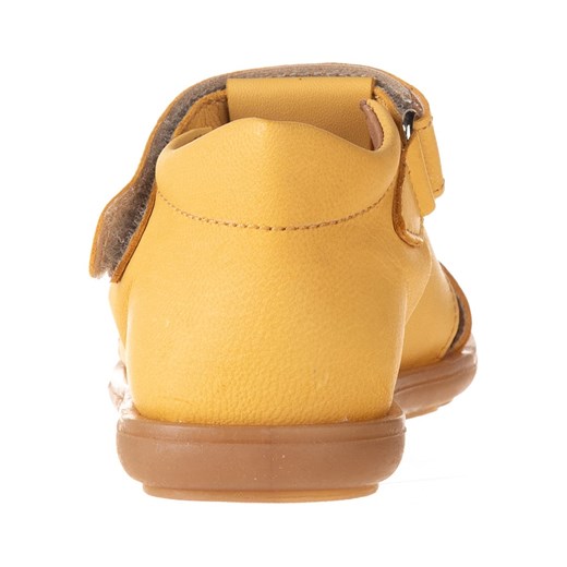 kmins Skórzane półsandały w kolorze żółtym Kmins 27 okazja Limango Polska