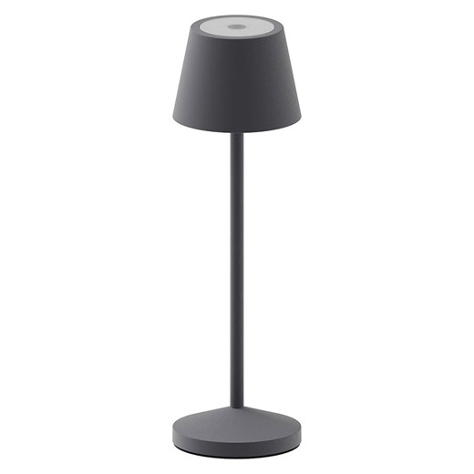 lumisky Lampa stołowa LED w kolorze czarnym - Ø 7,5 x wys. 20 cm - id: 15426920 - marki Lumisky - 173938688 lumisky Lampa stołowa LED w kolorze czarnym - Ø 7,5 x wys. 20 cm ze sklepu Limango Polska w kategorii Oświetlenie - zdjęcie 173938688