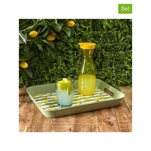 Garden Spirit Taca - 41 x 32 cm (produkt niespodzianka) ze sklepu Limango Polska w kategorii Misy i tace dekoracyjne - zdjęcie 173938849