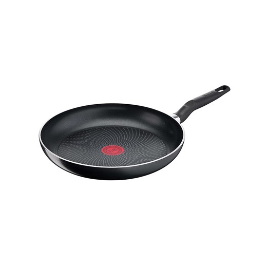 Tefal Patelnia &quot;Start Easy&quot; w kolorze czarnym - Ø 28 cm ze sklepu Limango Polska w kategorii Garnki - zdjęcie 173938949