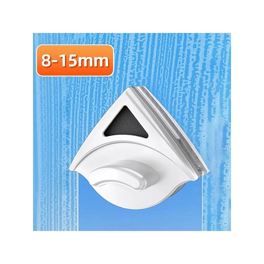 Joybos Magnetyczny przyrząd w kolorze czarno-białym do mycia szyb Joybos onesize Limango Polska promocyjna cena