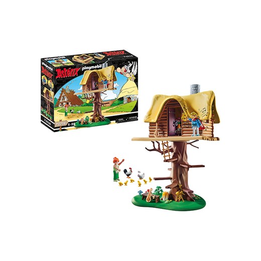 Playmobil Figurki do zabawy &quot;Asterix: Troubadix with tree house&quot; - 5+ ze sklepu Limango Polska w kategorii Zabawki - zdjęcie 173939909