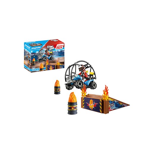 Playmobil Figurki do zabawy &quot;Stunt show&quot; - 4+ ze sklepu Limango Polska w kategorii Zabawki - zdjęcie 173939927
