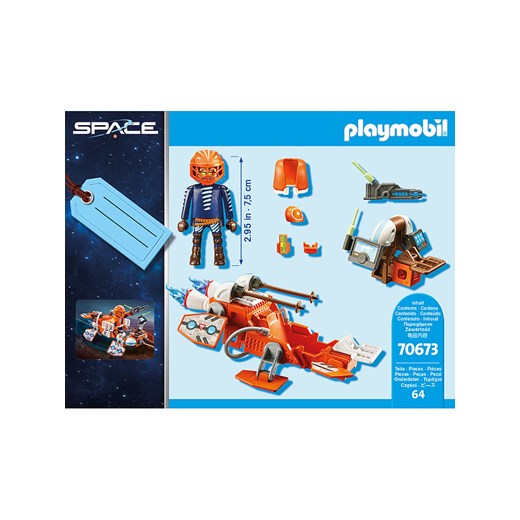 Playmobil Figurki do zabawy &quot;Speeder&quot; - 4+ Playmobil onesize wyprzedaż Limango Polska