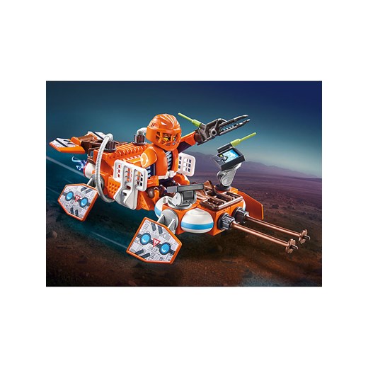 Playmobil Figurki do zabawy &quot;Speeder&quot; - 4+ Playmobil onesize wyprzedaż Limango Polska
