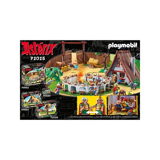 Playmobil Figurki do zabawy &quot;Asterix: Leader tent with generals&quot; - 5+ Playmobil onesize wyprzedaż Limango Polska