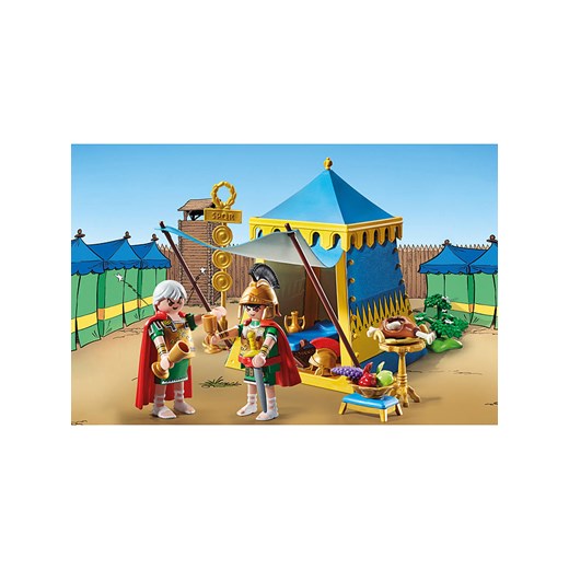 Playmobil Figurki do zabawy &quot;Asterix: Leader tent with generals&quot; - 5+ Playmobil onesize wyprzedaż Limango Polska