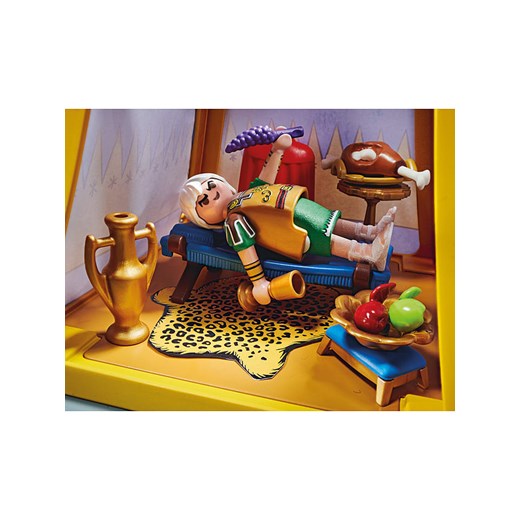 Playmobil Figurki do zabawy &quot;Asterix: Leader tent with generals&quot; - 5+ Playmobil onesize okazja Limango Polska