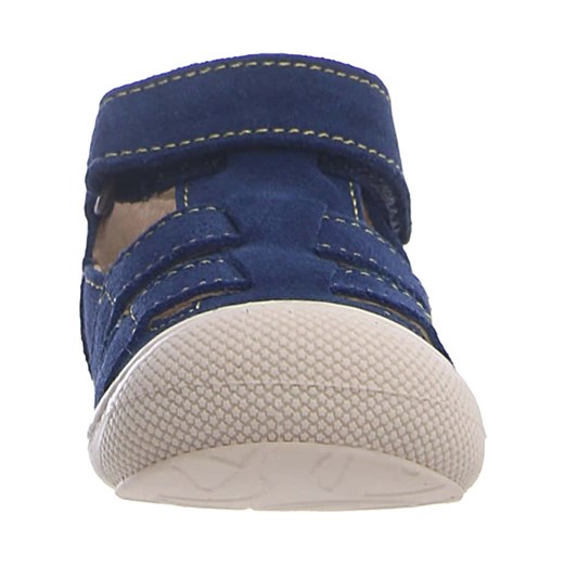 Naturino Skórzane półsandały &quot;Bede&quot; w kolorze granatowym Naturino 26 Limango Polska wyprzedaż