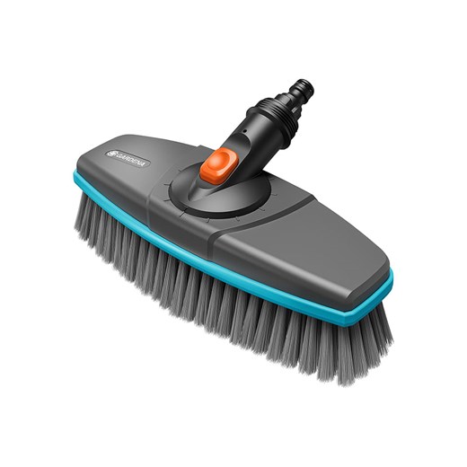 Gardena Szczotka &quot;Cleansystem&quot; w kolorze szarym - szer. 27 cm Gardena onesize okazja Limango Polska