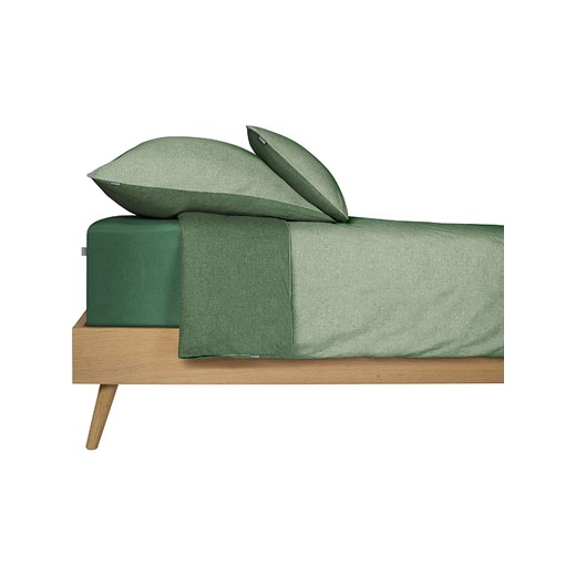 Schiesser Poszewki renforcé (2 szt.) w kolorze zielonym na poduszkę Schiesser 40x80 cm promocja Limango Polska